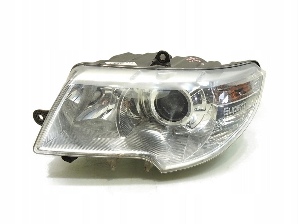 Frontscheinwerfer Skoda Superb II 3T1941015A Links Scheinwerfer Headlight