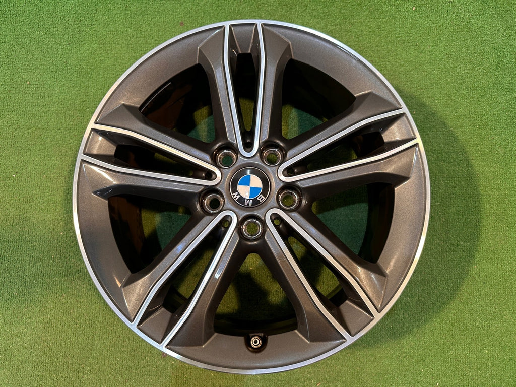 1x Alufelge 17 Zoll 7.5" 5x112 54ET 6856087 BMW 1 F40 Rim Wheel FEL4970990085eo