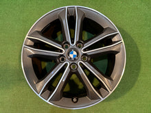 Load image into Gallery viewer, 1x Alufelge 17 Zoll 7.5" 5x112 54ET 6856087 BMW 1 F40 Rim Wheel FEL4970990085eo