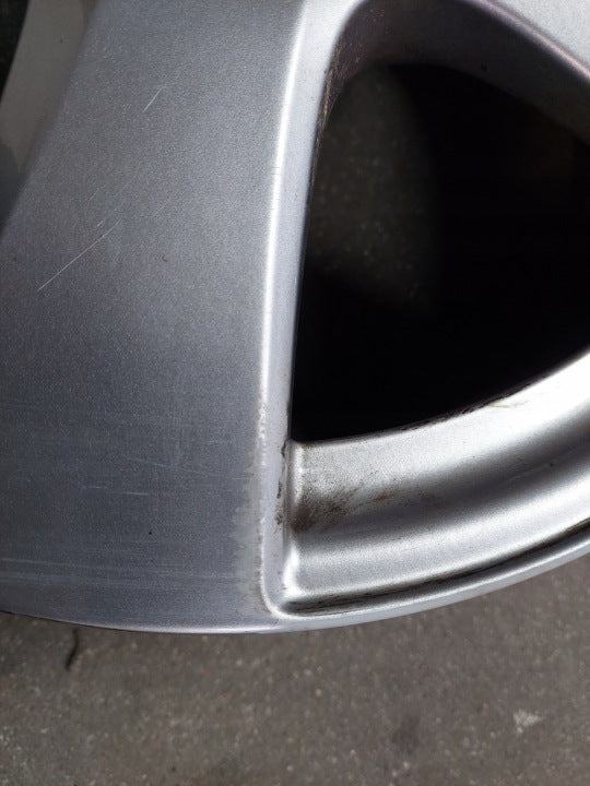 1x Alufelge 17 Zoll 7.0" 5x112 48 5ET Silber A2054015500 Mercedes-Benz W205 A205 FEL8505898414ps