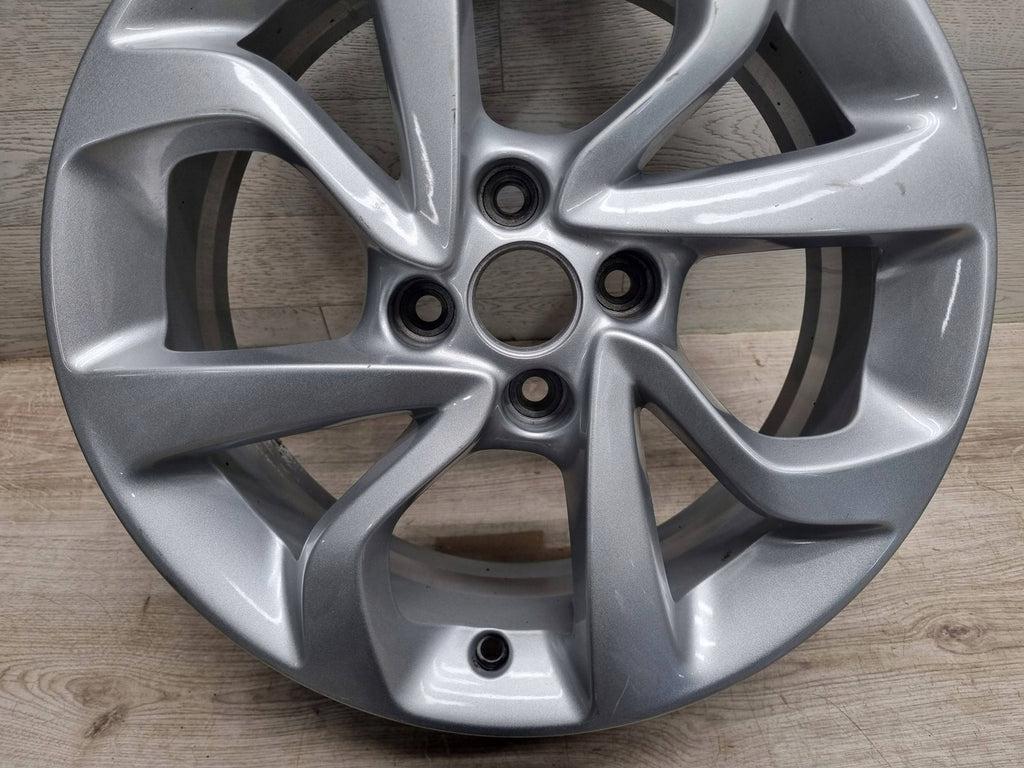 1x Alufelge 16 Zoll 6.5" 4x100 40ET 13380635 Opel Corsa E Rim Wheel