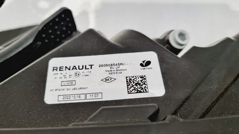 Frontscheinwerfer Dacia Sandero III 260109490R 260608545R LED Rechts oder Links