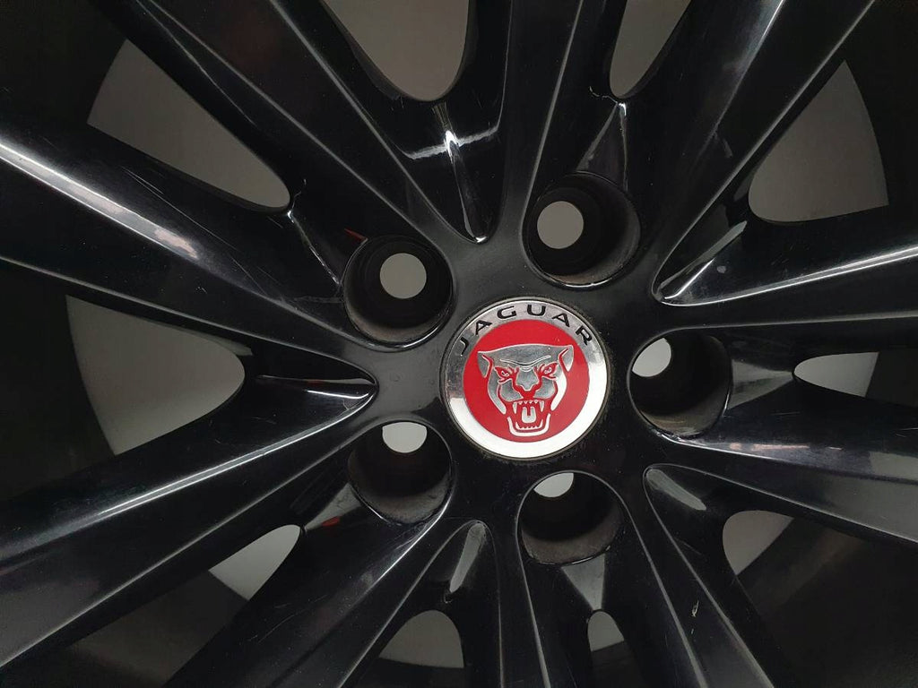 1x Alufelge 20 Zoll 8.5" 5x108 45ET Glanz Schwarz HK8M1007HA Jaguar F-Pace X761 FEL5408887559qp
