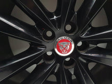 Laden Sie das Bild in den Galerie-Viewer, 1x Alufelge 20 Zoll 8.5" 5x108 45ET Glanz Schwarz HK8M1007HA Jaguar F-Pace X761 FEL5408887559qp