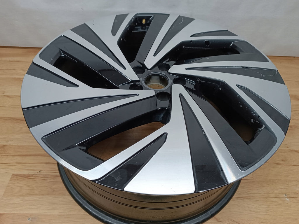 1x Alufelge 21 Zoll 9.0" 5x112 42ET 11A601025T VW Rim Wheel FEL6074599417em