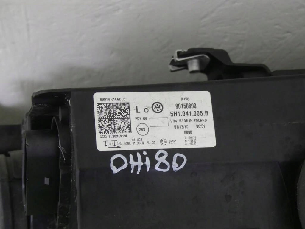 Frontscheinwerfer VW Golf VIII 5H1941005B Full LED Links Scheinwerfer Headlight SCH3649441045bc