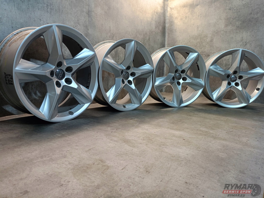 4x Alufelge 19 Zoll 8.0" 5x112 28ET Glanz Silber 4M0601025F Audi Rim Wheel FEL2085366893oo
