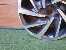 Load image into Gallery viewer, 1x Alufelge 16 Zoll 6.5" 5x112 48ET Glanz Graphit 5TA601025L Mg Touran Golf I FEL3616298711hq