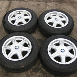 4x Alufelge 15 Zoll 7.0