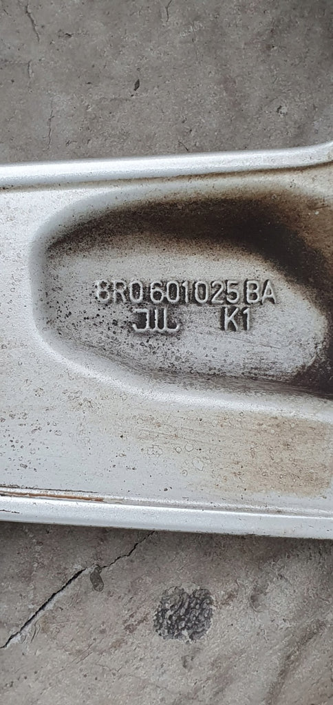 1x Alufelge 19 Zoll 8.0" 5x112 39ET Glanz Silber 8R0601025BA Audi Q5 Rim Wheel FEL5620739150bw