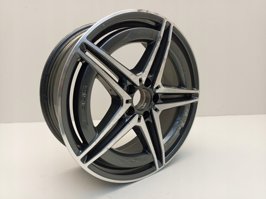 1x Alufelge 19 Zoll 7.5" 5x112 32ET Glanz A2934011400 Mercedes-Benz Amg Eqc FEL5976492363vb