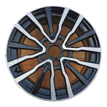 Laden Sie das Bild in den Galerie-Viewer, 1x Alufelge 16 Zoll 7.0&quot; 5x108 50ET Glanz Schwarz 31445798 Volvo Rim Wheel