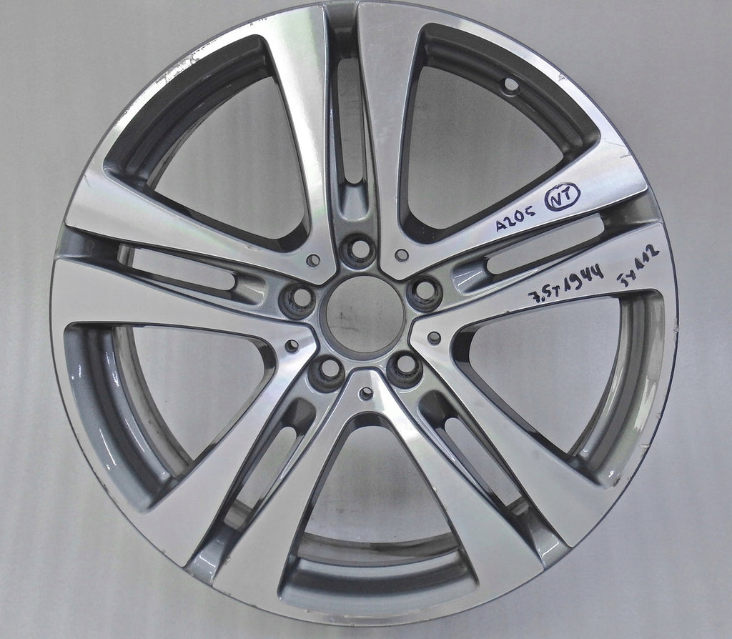 1x Alufelge 19 Zoll 7.5" 5x112 44ET A2054016700 Mercedes-Benz S205 W205 C205