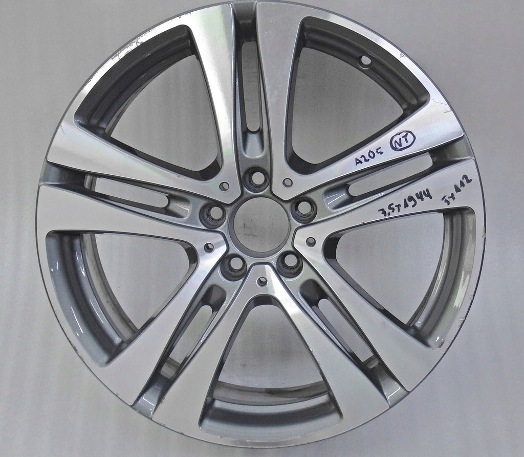 1x Alufelge 19 Zoll 7.5" 5x112 44ET A2054016700 Mercedes-Benz S205 W205 C205 FEL8718149326ux