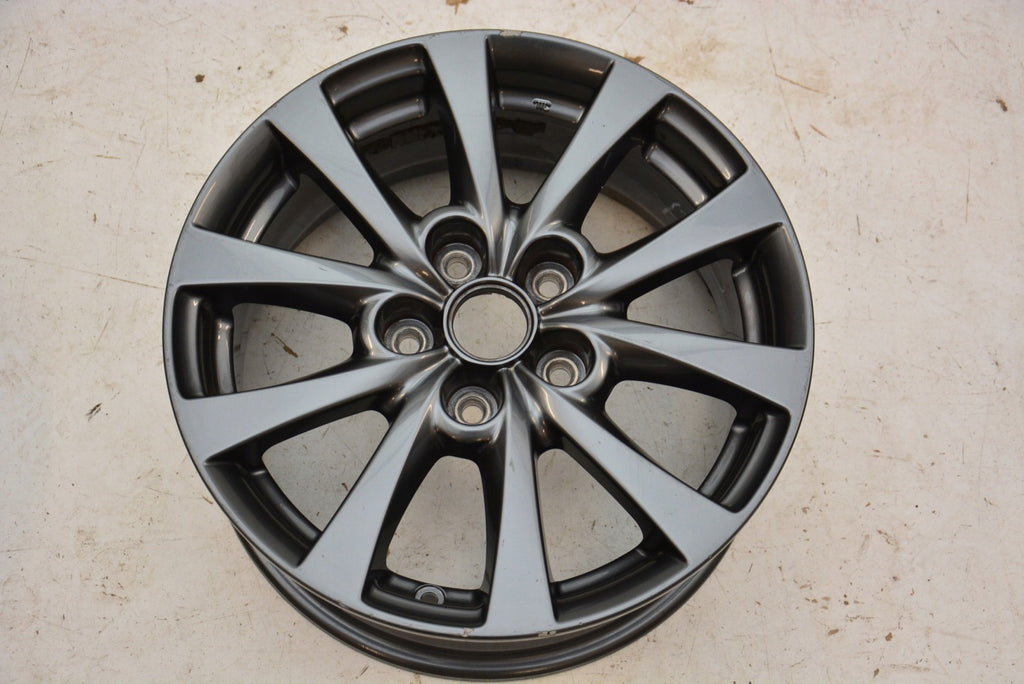 1x Alufelge 16 Zoll 6.5" 5x114.3 45ET Glanz Graphit 9965L56560 Mazda Rim Wheel FEL5775039864so
