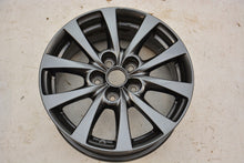 Load image into Gallery viewer, 1x Alufelge 16 Zoll 6.5" 5x114.3 45ET Glanz Graphit 9965L56560 Mazda Rim Wheel FEL5775039864so