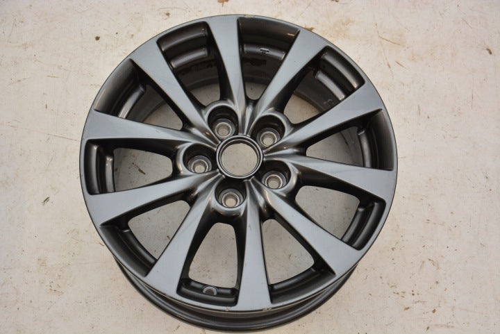 1x Alufelge 16 Zoll 6.5" 5x114.3 45ET Glanz Graphit 9965L56560 Mazda Rim Wheel FEL5775039864so