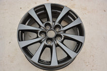 Laden Sie das Bild in den Galerie-Viewer, 1x Alufelge 16 Zoll 6.5" 5x114.3 45ET Glanz Graphit 9965L56560 Mazda Rim Wheel FEL5775039864so