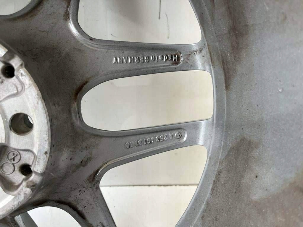 1x Alufelge 19 Zoll A2534013100 Mercedes-Benz Glc C253 Rim Wheel FEL8234151040ho
