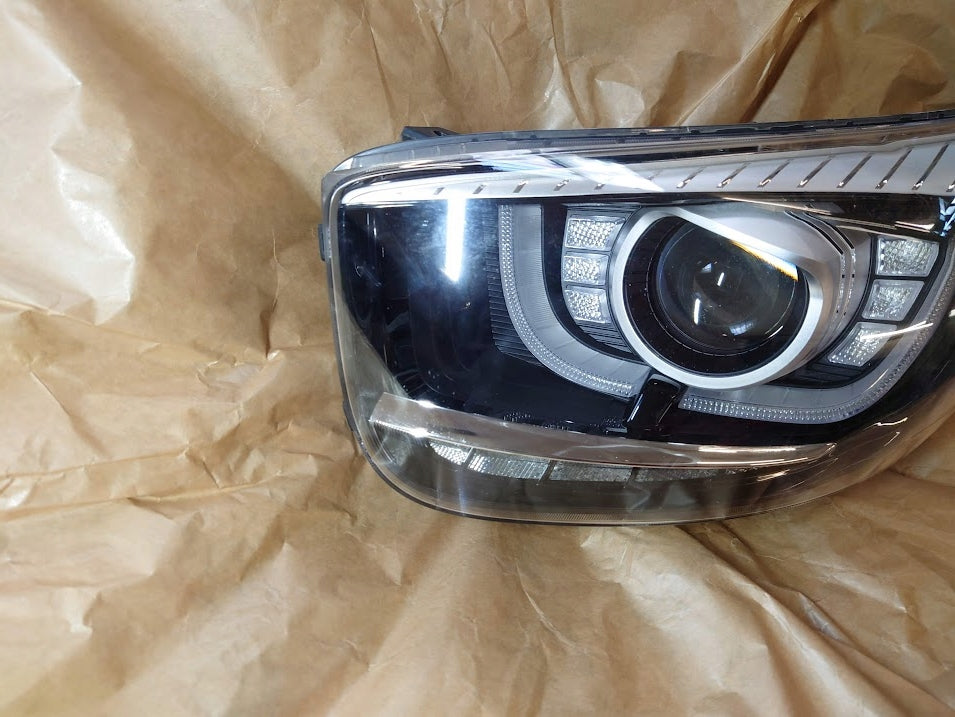 Frontscheinwerfer Kia Picanto 92101-G63 Links Scheinwerfer Headlight SCH9247480766mq