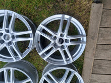 Laden Sie das Bild in den Galerie-Viewer, 4x Alufelge 17 Zoll 7.5" 5x112 29ET KBA571666 Audi A4 Rim Wheel FEL9065717437wb