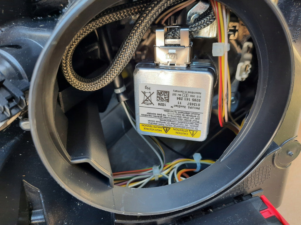 Frontscheinwerfer Citroën C4 II Xenon Rechts Scheinwerfer Headlight