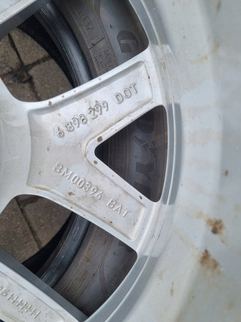 1x Alufelge 17 Zoll 7.0" 5x112 6898299 BMW Rim Wheel FEL1902526825qj