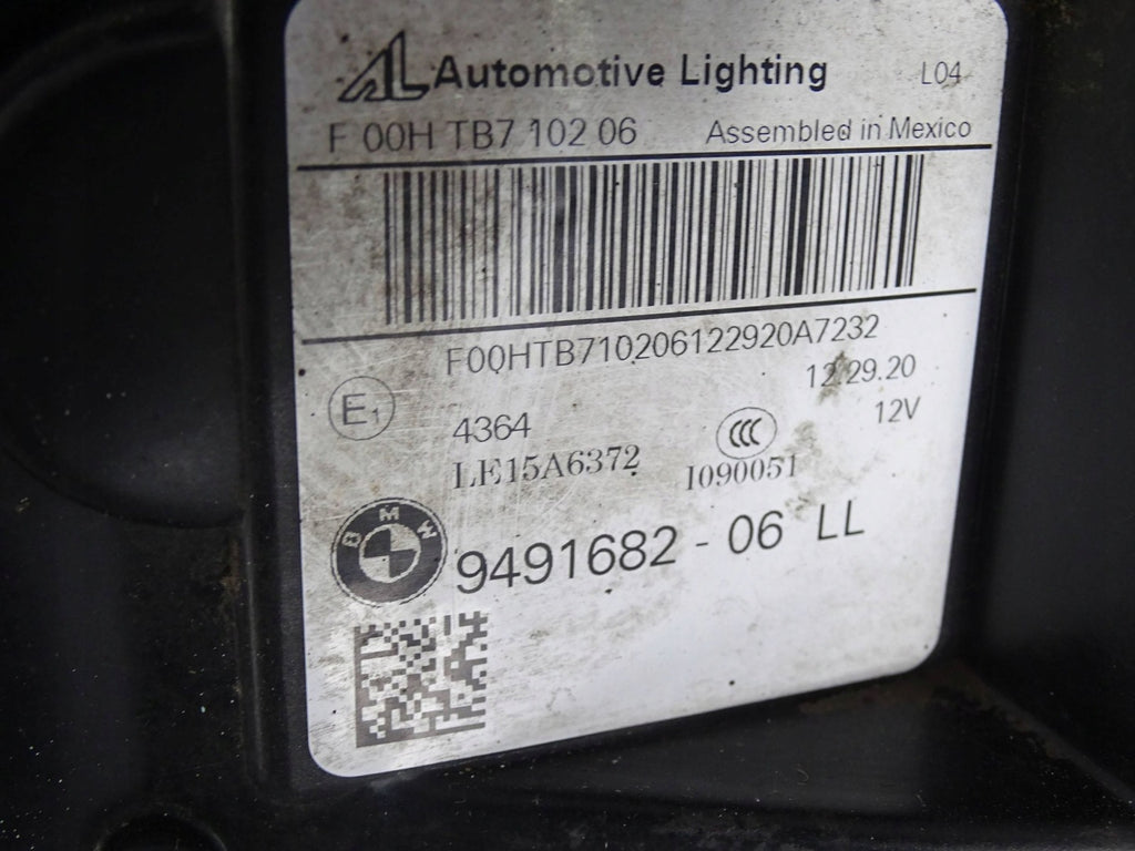 Frontscheinwerfer BMW X3 G01 G02 9491682-06 Rechts Scheinwerfer Headlight SCH9892647016cv