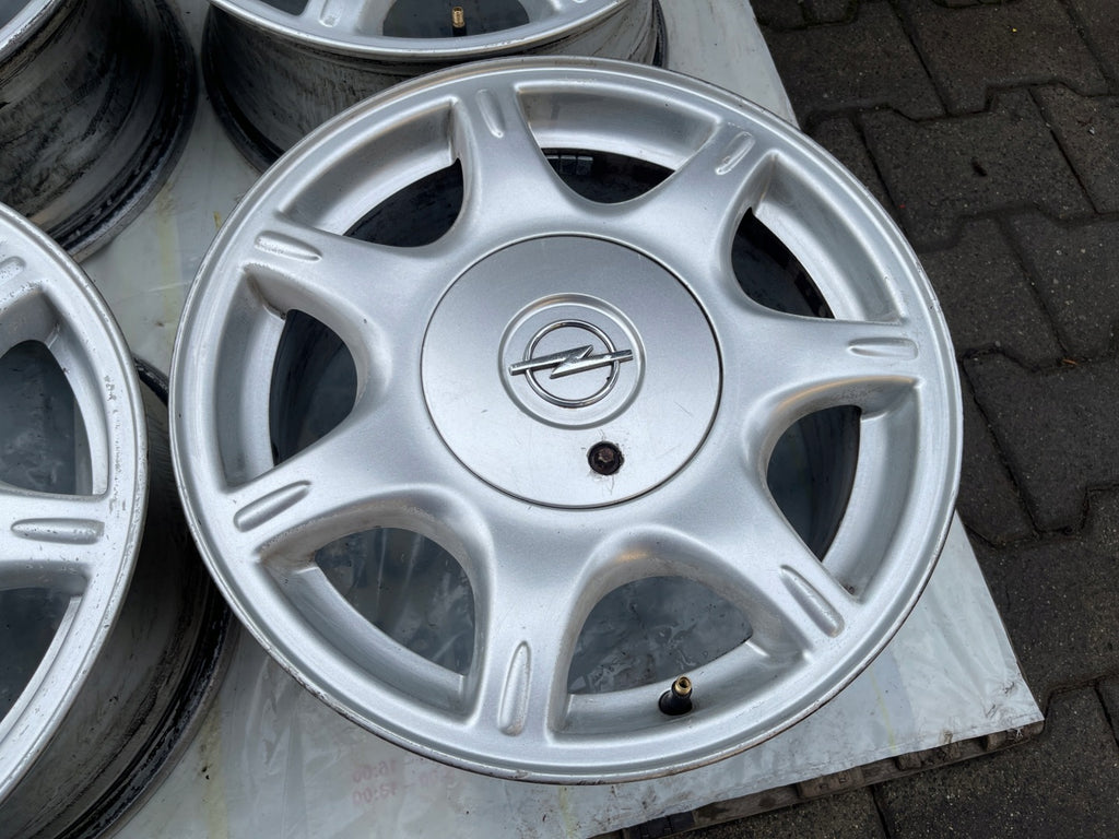 4x Alufelge 16 Zoll 7.0" 5x110 39ET Opel Rim Wheel FEL9074626921aq