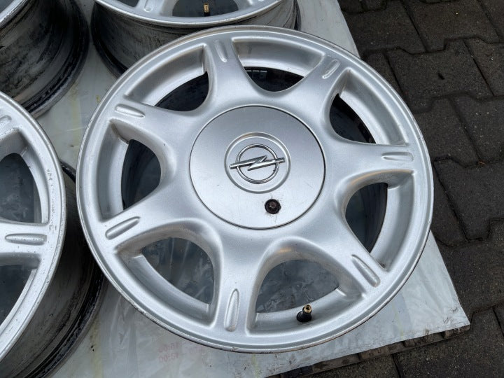 4x Alufelge 16 Zoll 7.0" 5x110 39ET Opel Rim Wheel FEL9074626921aq