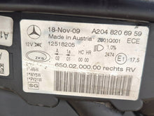 Laden Sie das Bild in den Galerie-Viewer, Frontscheinwerfer Mercedes-Benz A2048206959 LED Rechts Scheinwerfer Headlight SCH5938166691ls