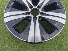 Load image into Gallery viewer, 1x Alufelge 17 Zoll 7.0" 5x112 44 5ET Glanz Schwarz A2064017100 Mercedes-Benz FEL1305419655ik