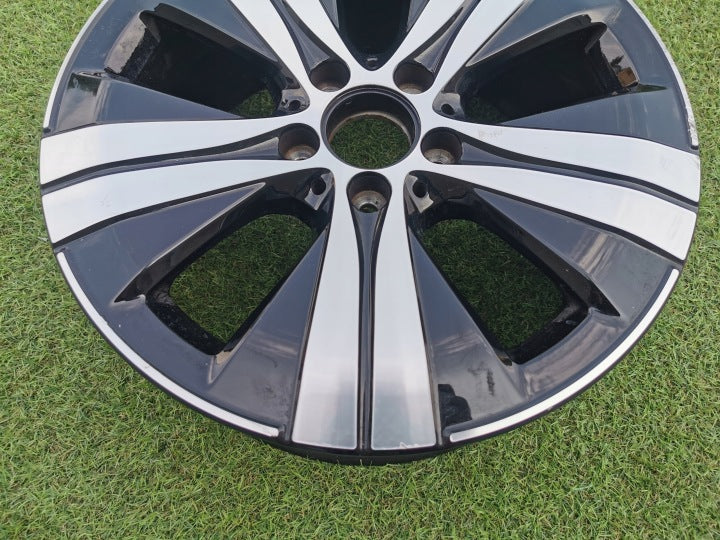 1x Alufelge 17 Zoll 7.0" 5x112 44 5ET Glanz Schwarz A2064017100 Mercedes-Benz FEL1305419655ik