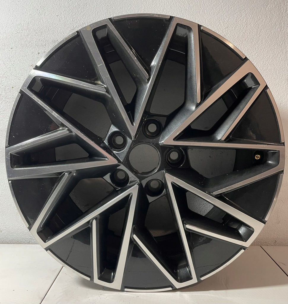 1x Alufelge 17 Zoll 7.0" 5x112 46ET Glanz Silber 5E3601025 Mg Octavia Iv FEL9563262481aj