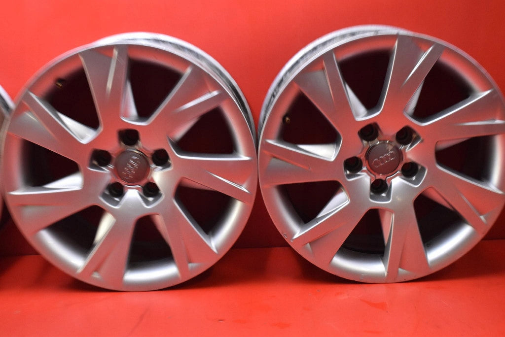 4x Alufelge 17 Zoll 7.5" 5x112 28ET Silber 8T0601025C Audi A5 Rim Wheel FEL2452605565kk