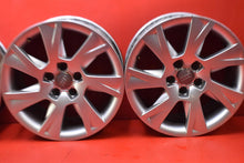 Laden Sie das Bild in den Galerie-Viewer, 4x Alufelge 17 Zoll 7.5" 5x112 28ET Silber 8T0601025C Audi A5 Rim Wheel FEL2452605565kk