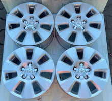 Laden Sie das Bild in den Galerie-Viewer, 4x Alufelge 16 Zoll 7.5" 5x112 37ET Glanz Silber 4G0601025 Audi Rim Wheel FEL9638801249et