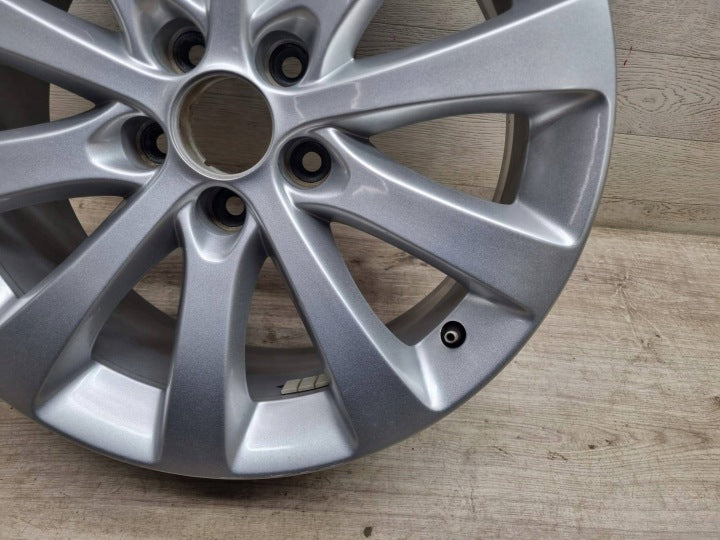 1x Alufelge 17 Zoll 5x110 13269541 Opel Meriva B Rim Wheel FEL7909235398pt