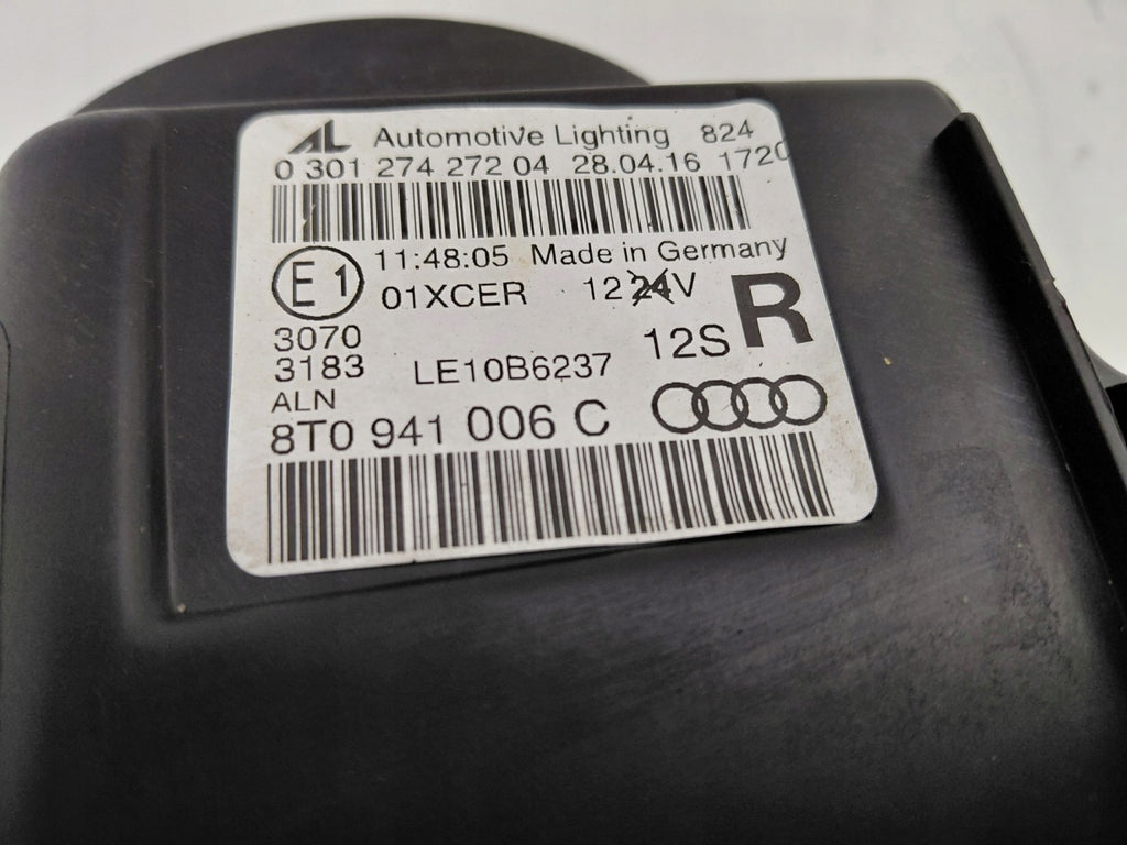 Frontscheinwerfer Audi A5 8T0941006C Xenon Rechts Scheinwerfer Headlight SCH6420702764jt