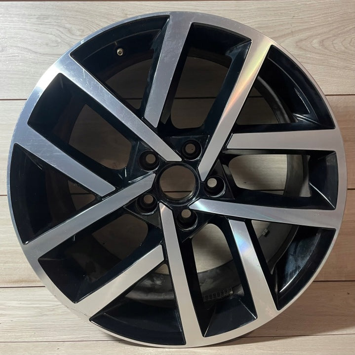 1x Alufelge 18 Zoll 7.5" 5x112 5G0601025CP VW Golf VII I Rim Wheel FEL3282630752mk