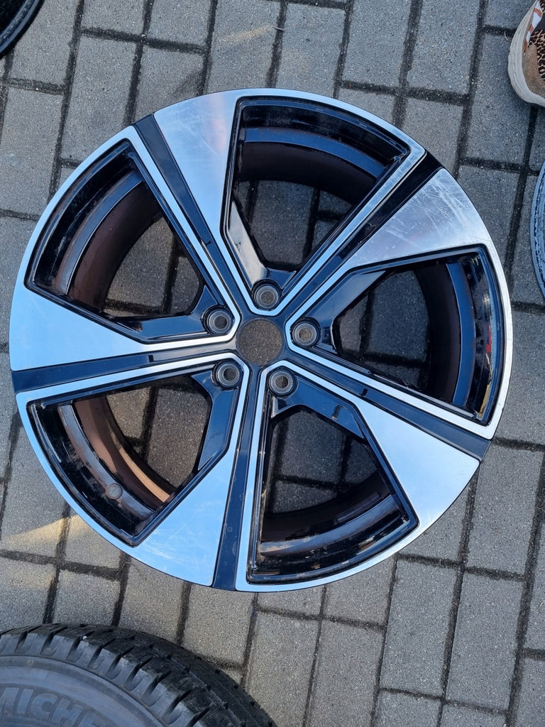 1x Alufelge 20 Zoll 8.5" 5x108 47 5ET 80012653 Rim Wheel FEL9372786320rx