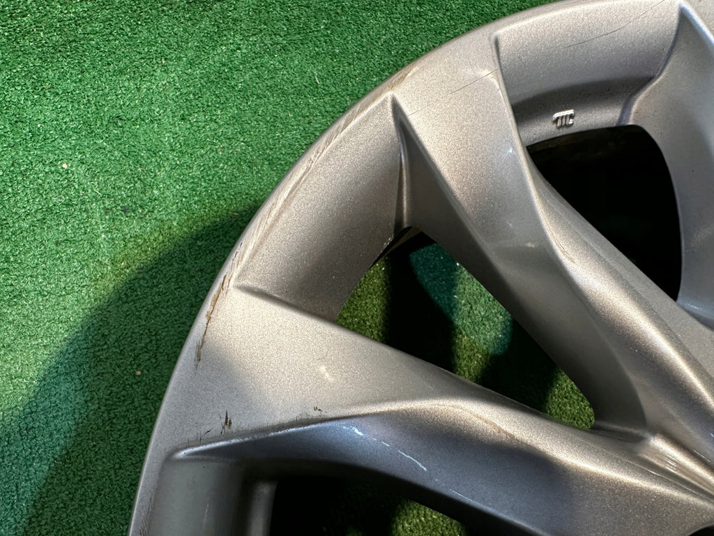 1x Alufelge 18 Zoll 7.0" 5x114.3 50ET 9965227080 Mazda 3 Rim Wheel FEL1435985209jh