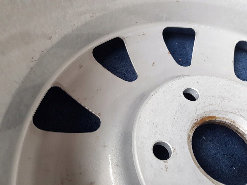 1x Alufelge 15 Zoll 6.0" 5x112 45ET Glanz Silber 4B0601025J Audi A4 B5 C5 FEL5088583942sn