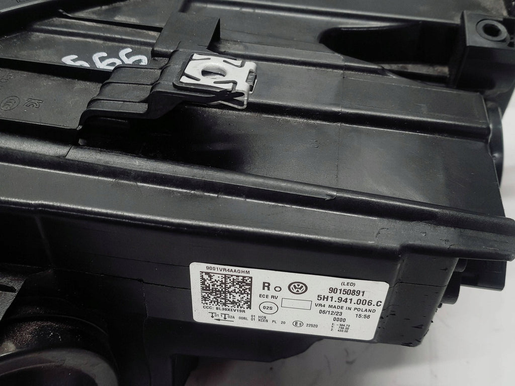 Frontscheinwerfer VW Golf VIII 5H1941006C 5G1941751 LED Rechts Headlight SCH8967565226fl