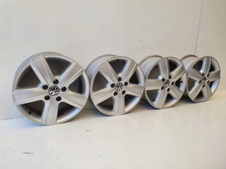 4x Alufelge 17 Zoll 7.0" 5x120 7H0601025 VW T6 T5 Rim Wheel FEL5105275287vu