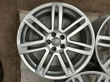 Laden Sie das Bild in den Galerie-Viewer, 4x Alufelge 20 Zoll 8.0" 5x112 25ET Glanz Silber 4G0601025 Audi A6 C7 Rim Wheel FEL7521666564eo