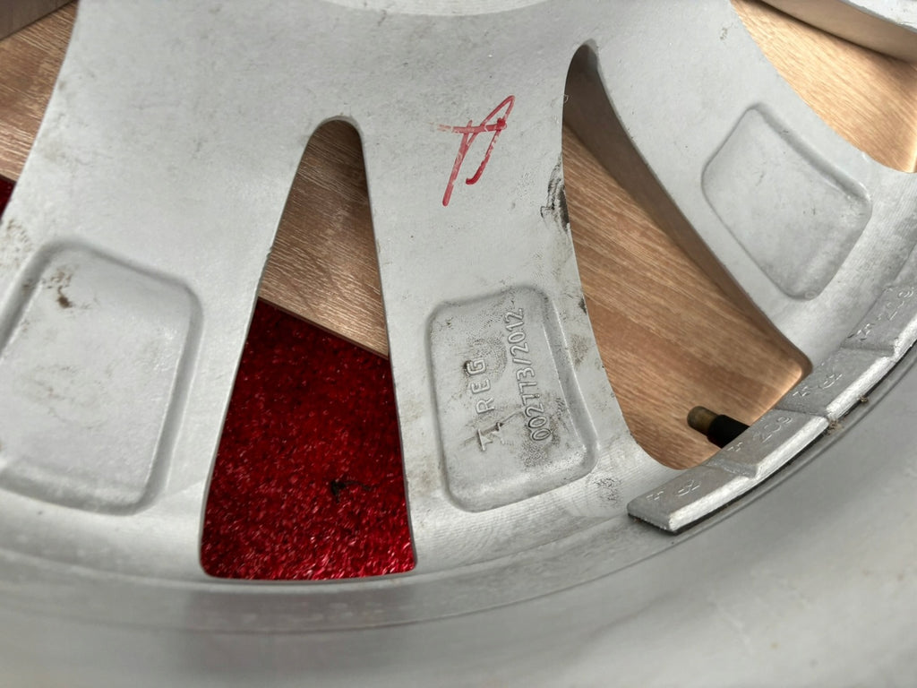 1x Alufelge 18 Zoll 7.5" 5x120 45ET 2H0601025P VW Amarok Rim Wheel