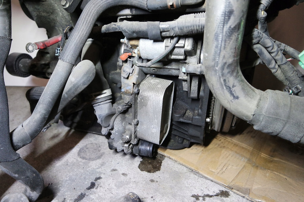 Motor Renault Laguna III M9R802 2.0 DCI 150PS 185TKm 2008 Diesel Engine Komplett