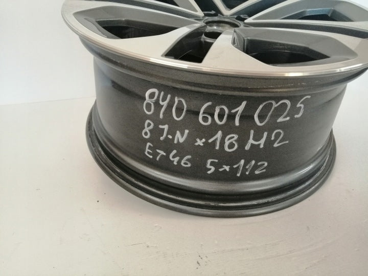 1x Alufelge 18 Zoll 8.0" 5x112 8Y0601025CE Audi A3 Rim Wheel FEL3543707741ry