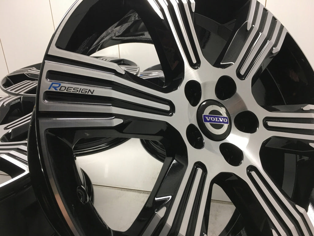 4x Alufelge 18 Zoll 7.5" 5x108 50 5ET Glanz Schwarz 31471552 Volvo V70 I Xc60 FEL4326714106tn